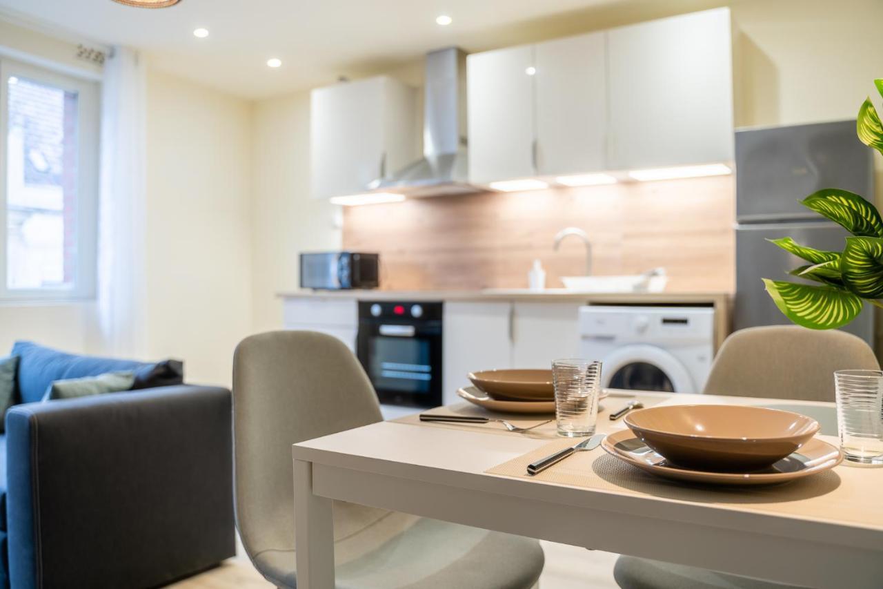 Le Chic - Appartement Elegant & Cosy En Hyper-Centre De Douai Extérieur photo