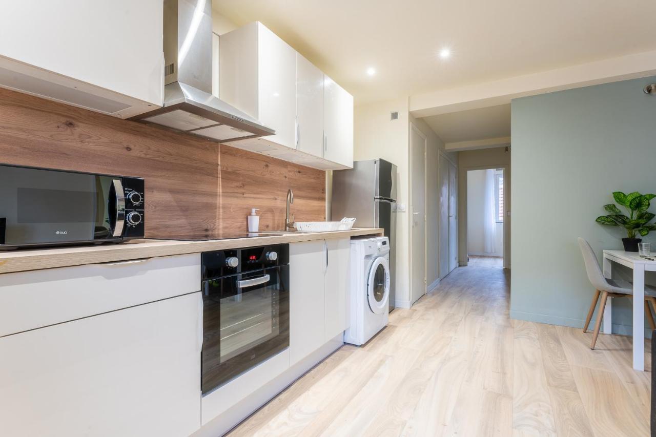 Le Chic - Appartement Elegant & Cosy En Hyper-Centre De Douai Extérieur photo