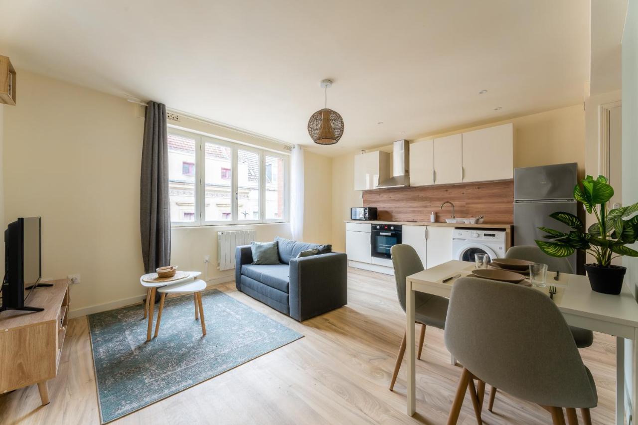 Le Chic - Appartement Elegant & Cosy En Hyper-Centre De Douai Extérieur photo