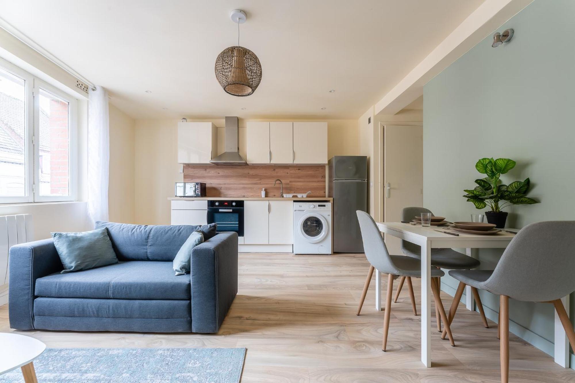Le Chic - Appartement Elegant & Cosy En Hyper-Centre De Douai Extérieur photo